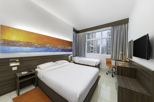 Citymax Hotel Al Barsha at the Mall